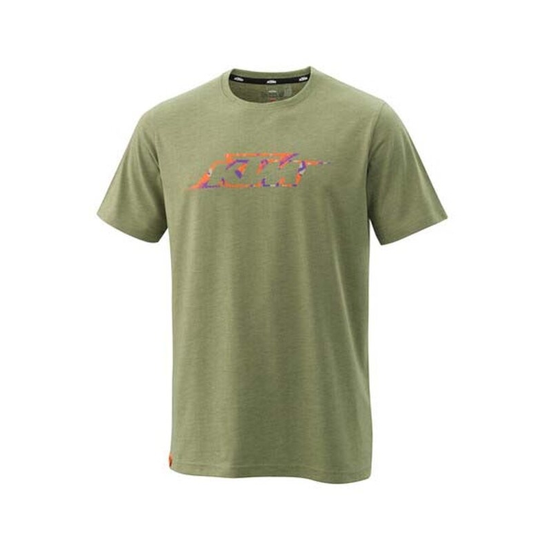 T-shirt KTM Camo Tee πράσινο