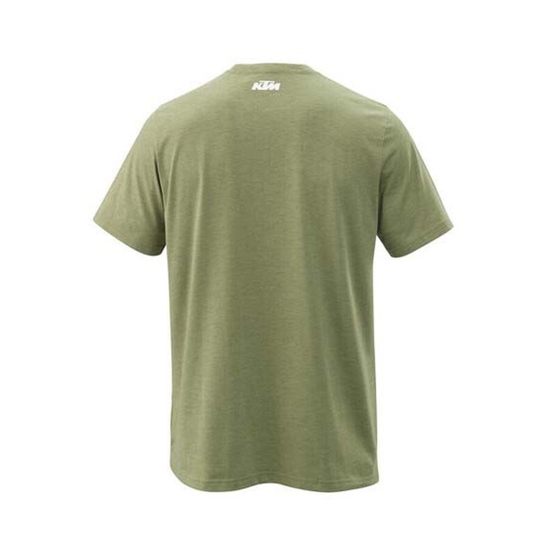 T-shirt KTM Camo Tee πράσινο