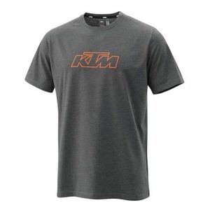 KTM Essential Tee σκούρο γκρι προσφορά