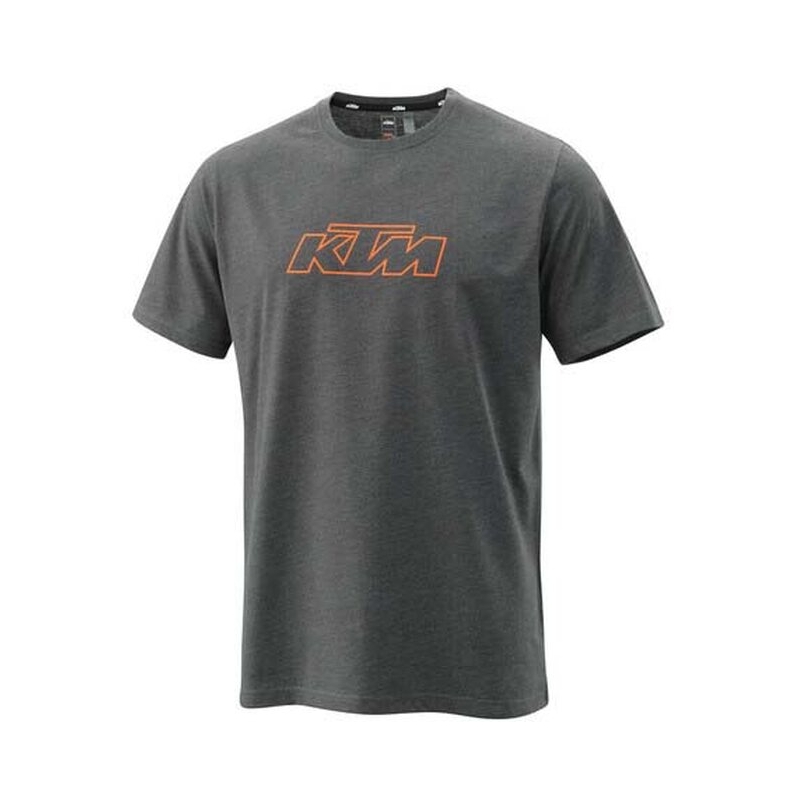 KTM Essential Tee σκούρο γκρι προσφορά