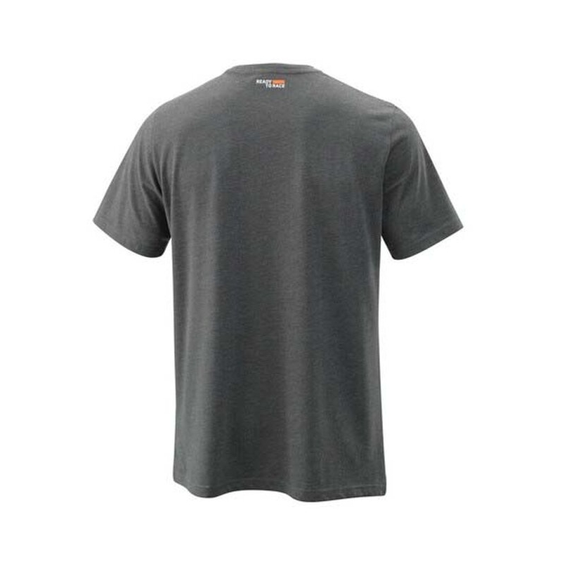 KTM Essential Tee σκούρο γκρι προσφορά