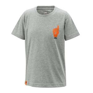 Παιδικό μπλουζάκι KTM Hero Tee γκρι