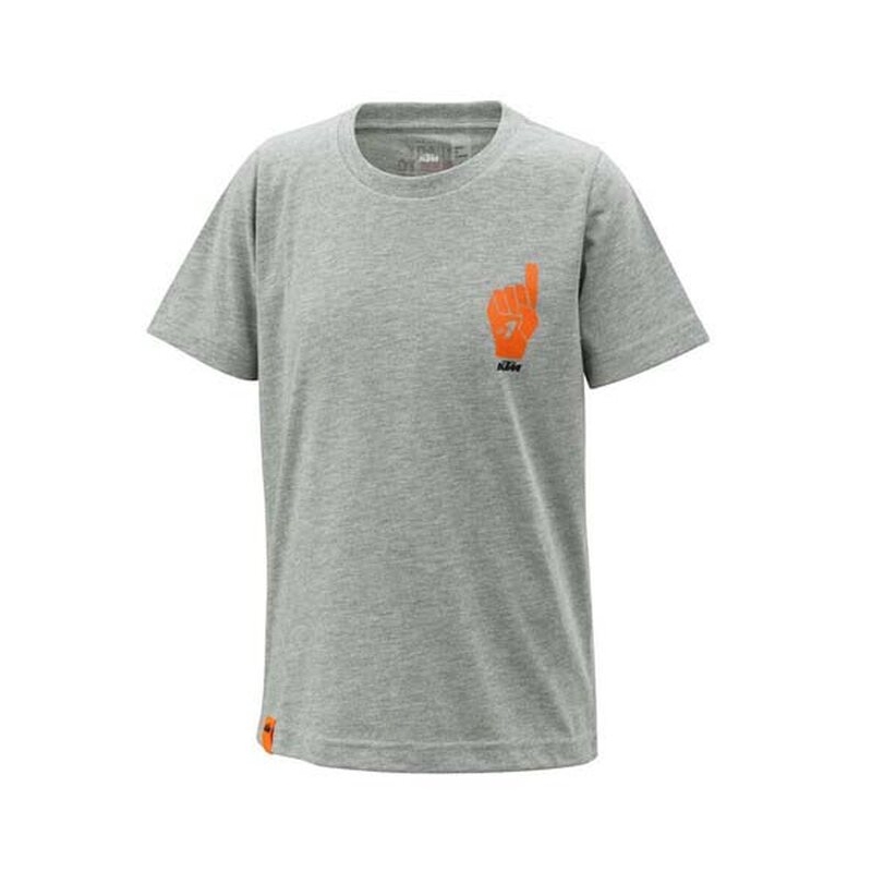 Παιδικό μπλουζάκι KTM Hero Tee γκρι