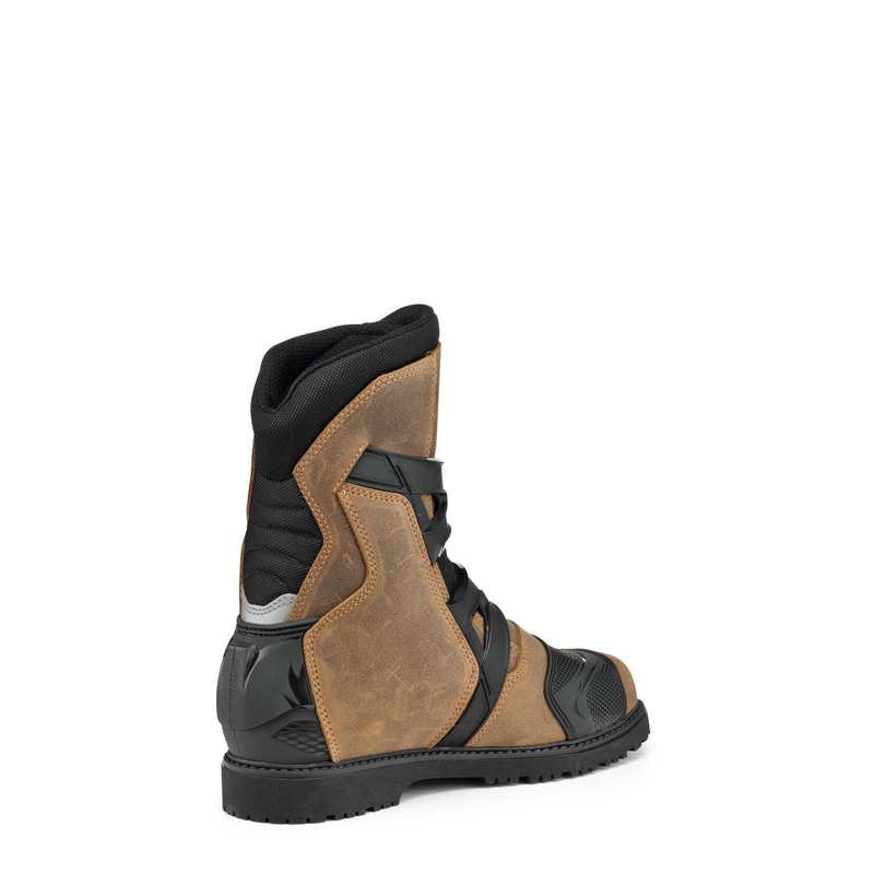 Μπότες μοτοσικλέτας SIDI ADVENTURE GORE-TEX 2 MID καφέ