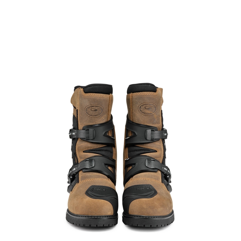 Μπότες μοτοσικλέτας SIDI ADVENTURE GORE-TEX 2 MID καφέ