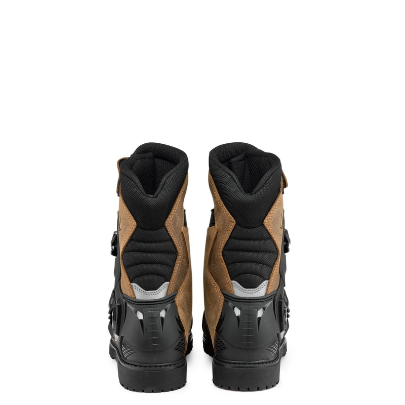 Μπότες μοτοσικλέτας SIDI ADVENTURE GORE-TEX 2 MID καφέ