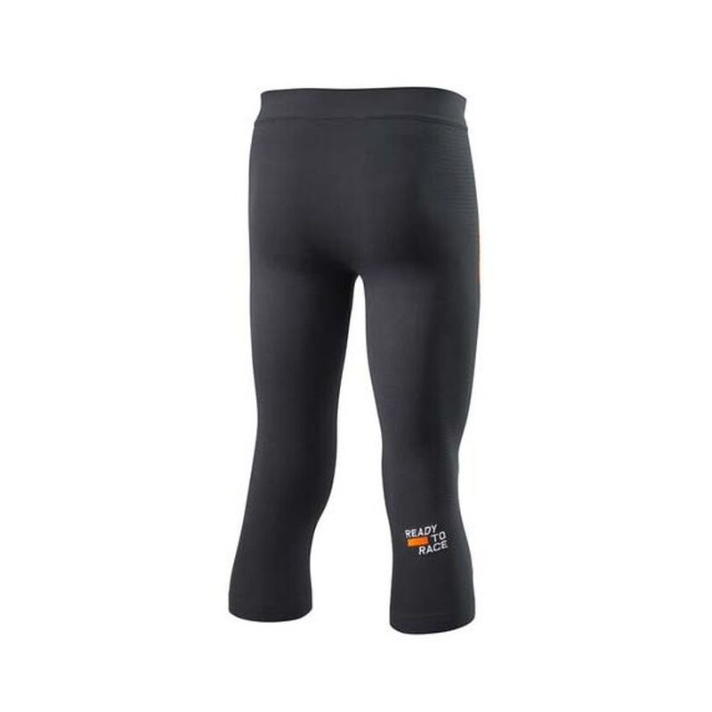 Λειτουργικό παντελόνι 3/4 KTM Performance Summer μαύρο-πορτοκαλί προσφορά