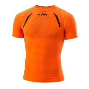 Λειτουργικό T-shirt KTM Summer Performance Short πορτοκαλί