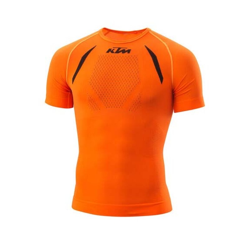 Λειτουργικό T-shirt KTM Summer Performance Short πορτοκαλί