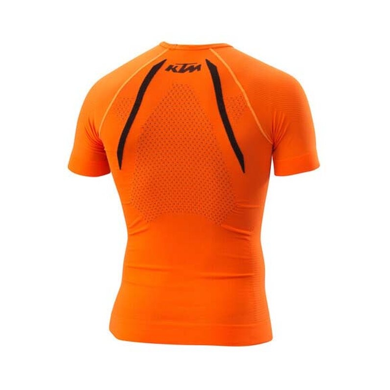 Λειτουργικό T-shirt KTM Summer Performance Short πορτοκαλί