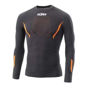 Λειτουργικό T-shirt KTM Summer Performence Long μαύρο-πορτοκαλί