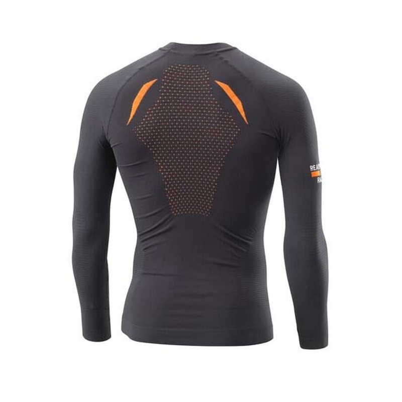 Λειτουργικό T-shirt KTM Summer Performence Long μαύρο-πορτοκαλί