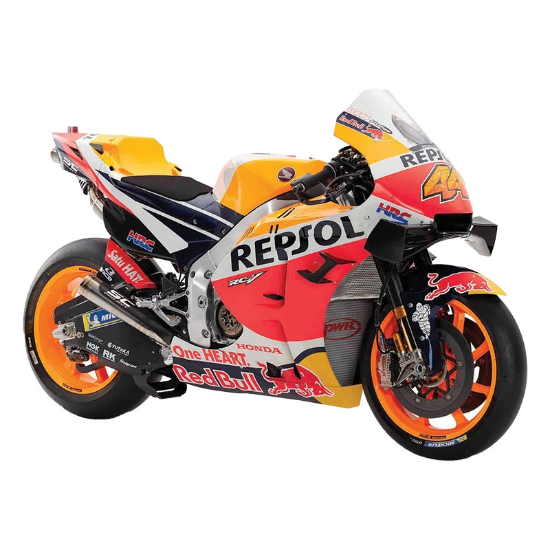 Μοντέλο της Maisto Repsol Honda Team 2021 Διάφορα 1:18