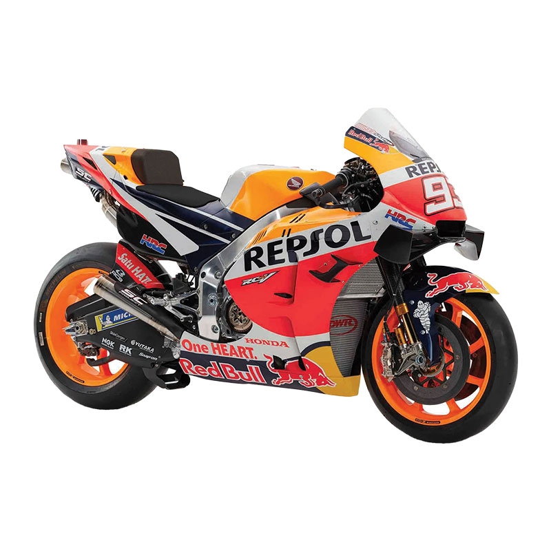 Μοντέλο της Maisto Repsol Honda Team 2021 Διάφορα 1:18