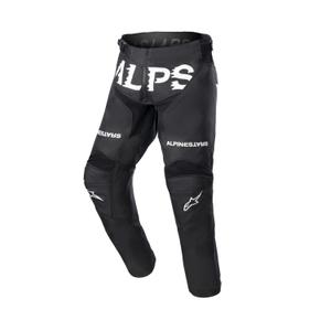 Alpinestars Racer Found Παιδικό Παντελόνι Motocross Μαύρο και Λευκό