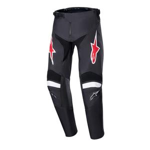 Alpinestars Racer Lucent Kids Motocross Παντελόνι Μαύρο-Άσπρο-Κόκκινο