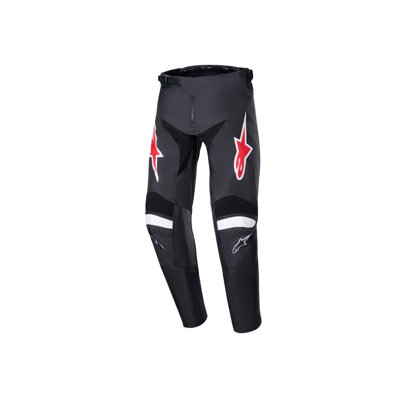 Alpinestars Racer Lucent Kids Motocross Παντελόνι Μαύρο-Άσπρο-Κόκκινο
