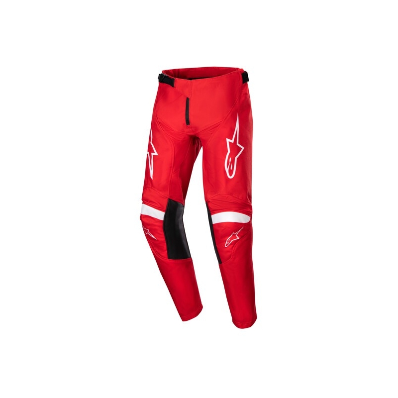 Alpinestars Racer Lurv 2024 Παιδικό παντελόνι Motocross Κόκκινο και Λευκό
