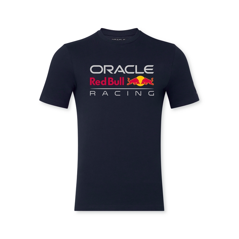 T-shirt Red Bull Racing F1 Bull σκούρο μπλε