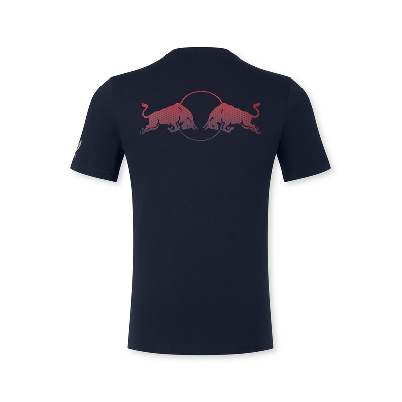 T-shirt Red Bull Racing F1 Bull σκούρο μπλε