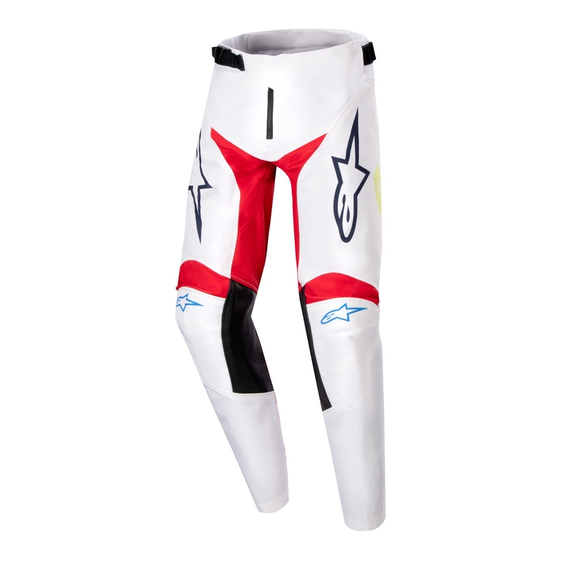 Alpinestars Racer Hana 2024 Παιδικό παντελόνι Motocross Λευκό και Χρώμα