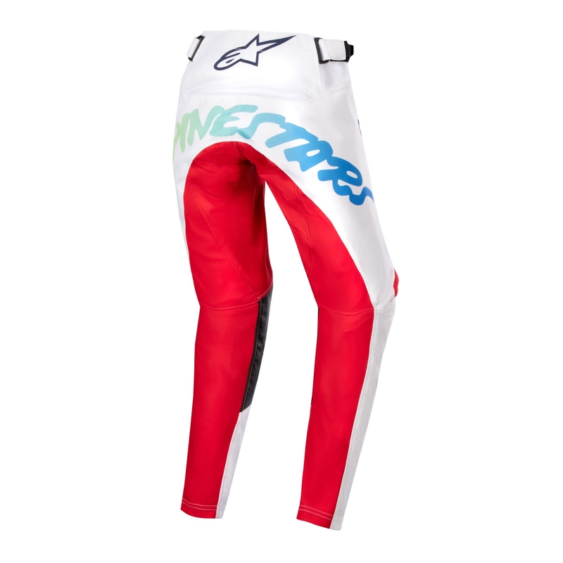 Alpinestars Racer Hana 2024 Παιδικό παντελόνι Motocross Λευκό και Χρώμα