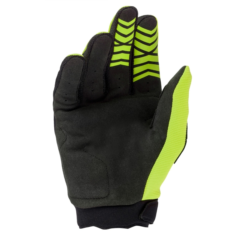 Alpinestars Full Bore Kids Motocross Gloves Fluo Yellow-Black