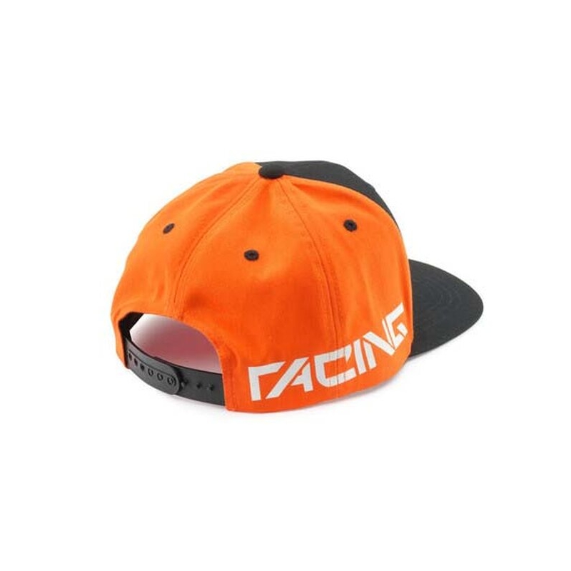 KTM Kids Team Flat Cap OS μαύρο-πορτοκαλί