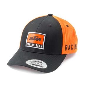 KTM Team καμπυλωτό καπέλο OS μαύρο-πορτοκαλί