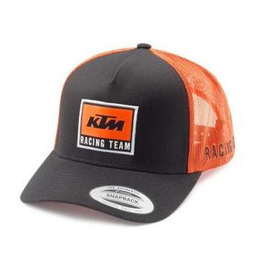 KTM Team Trucker Cap OS μαύρο-πορτοκαλί