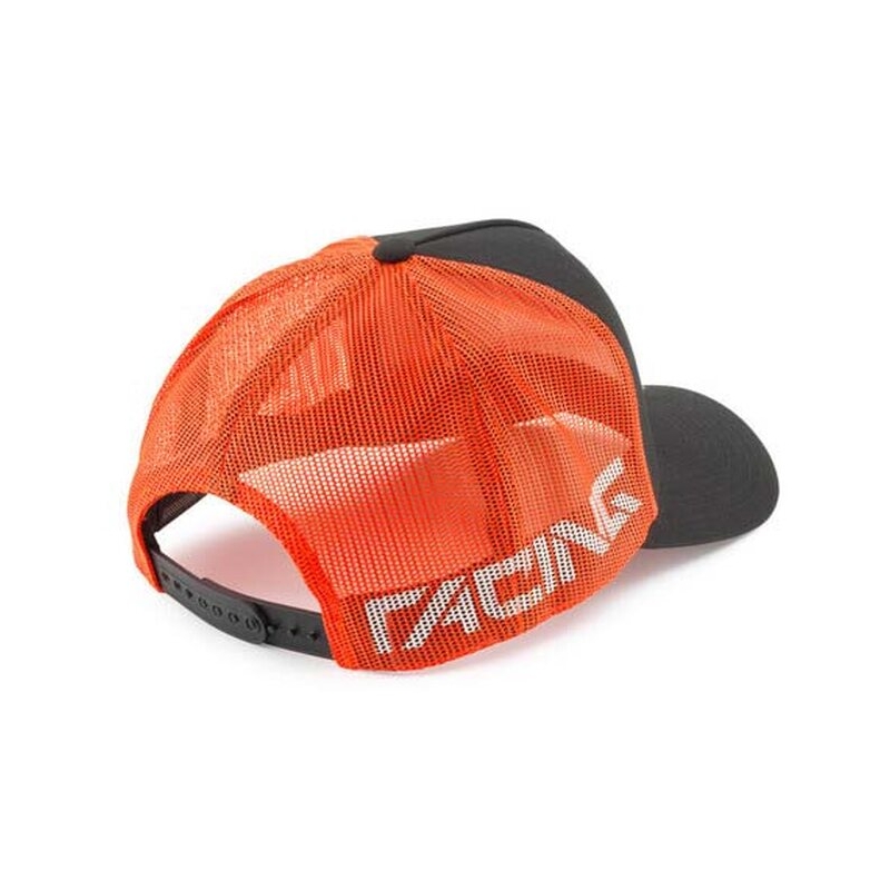 KTM Team Trucker Cap OS μαύρο-πορτοκαλί