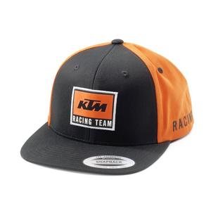 KTM Team Flat Cap OS μαύρο-πορτοκαλί