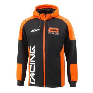 KTM Team Zip Hoodie μαύρο-πορτοκαλί