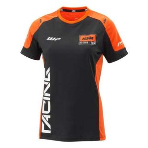 Γυναικείο T-shirt KTM Team μαύρο-πορτοκαλί