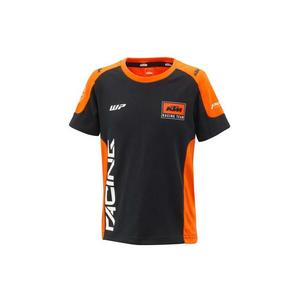 Παιδικό T-shirt KTM Team μαύρο-πορτοκαλί