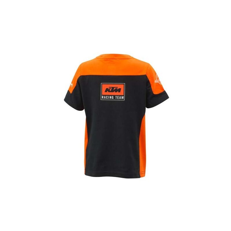Παιδικό T-shirt KTM Team μαύρο-πορτοκαλί