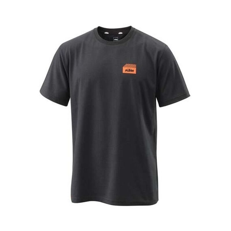 T-shirt KTM MX Tee μαύρο