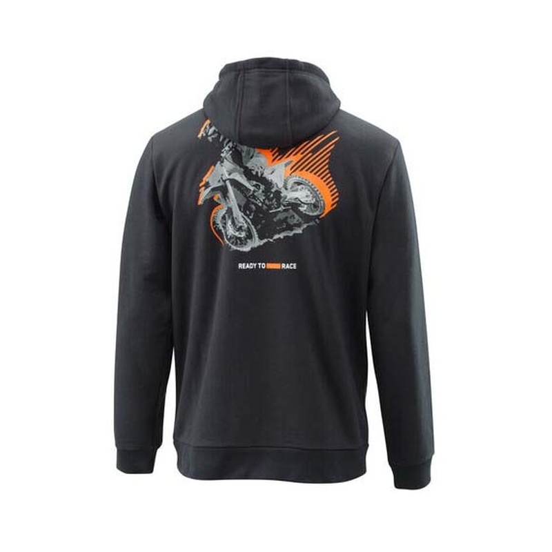 Hoodie KTM MX μαύρο προσφορά
