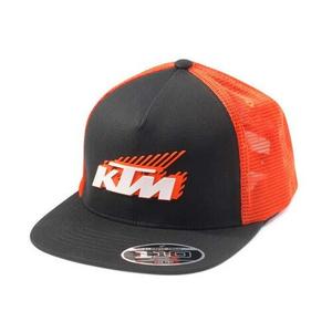 KTM MX Trucker cap μαύρο-πορτοκαλί