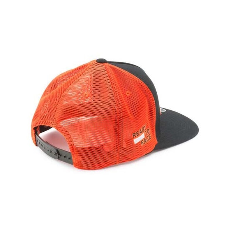KTM MX Trucker cap μαύρο-πορτοκαλί