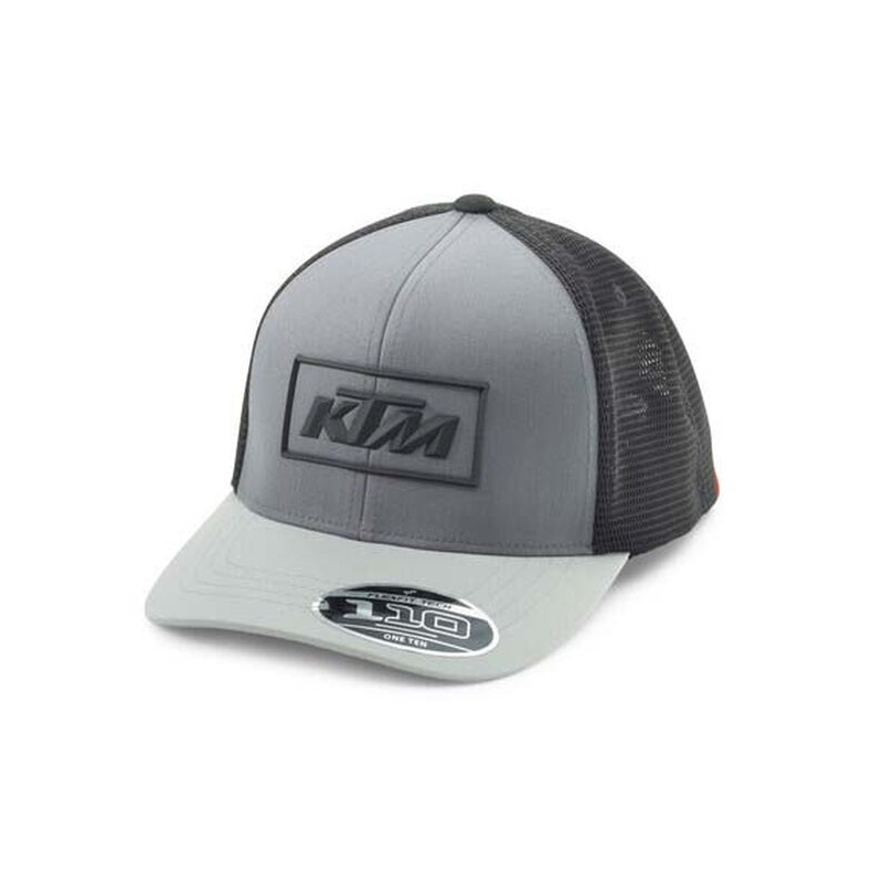 KTM Outline Trucker Παιδικό καπέλο γκρι-μαύρο