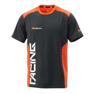 KTM X-bow Replica Team Tee μαύρο και πορτοκαλί