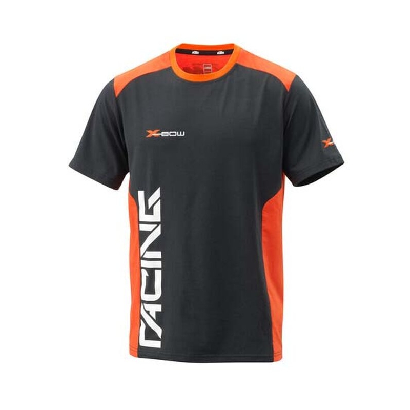 KTM X-bow Replica Team Tee μαύρο και πορτοκαλί