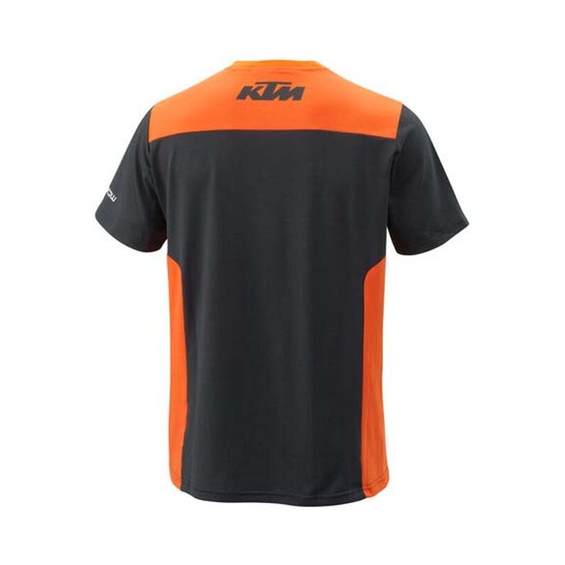 KTM X-bow Replica Team Tee μαύρο και πορτοκαλί