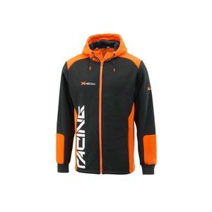 Hoodie KTM X-Bow Replica Team μαύρο-πορτοκαλί
