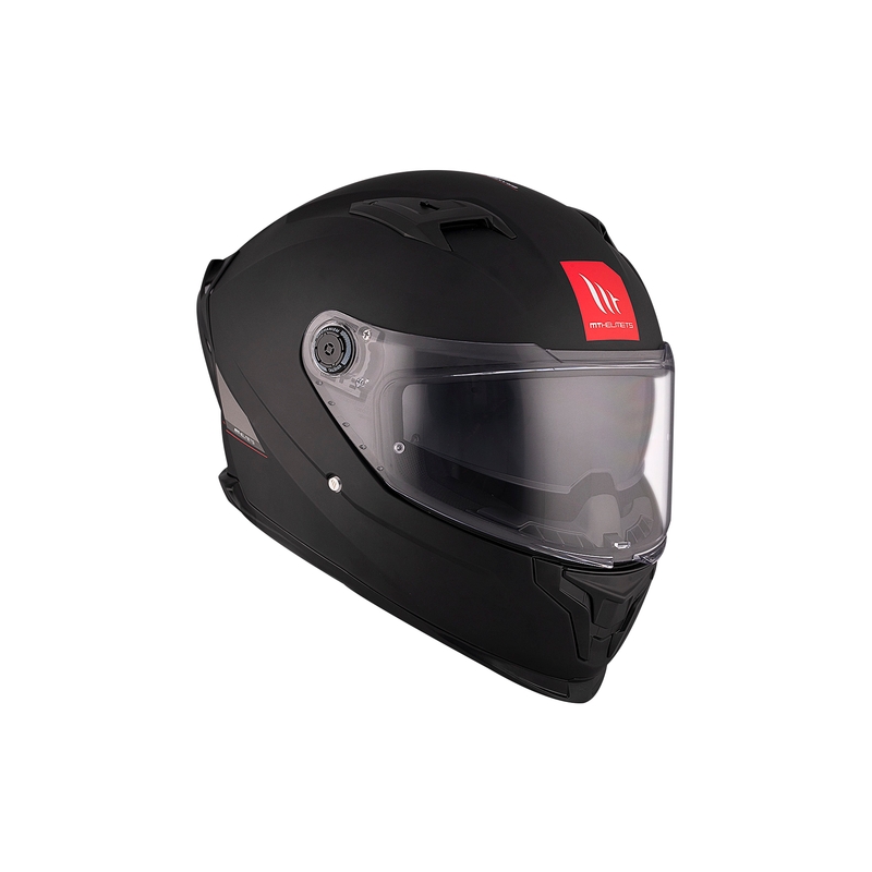 MT BRAKER SV SOLID A1 ολοκληρωμένο κράνος μοτοσικλέτας μαύρο ματ