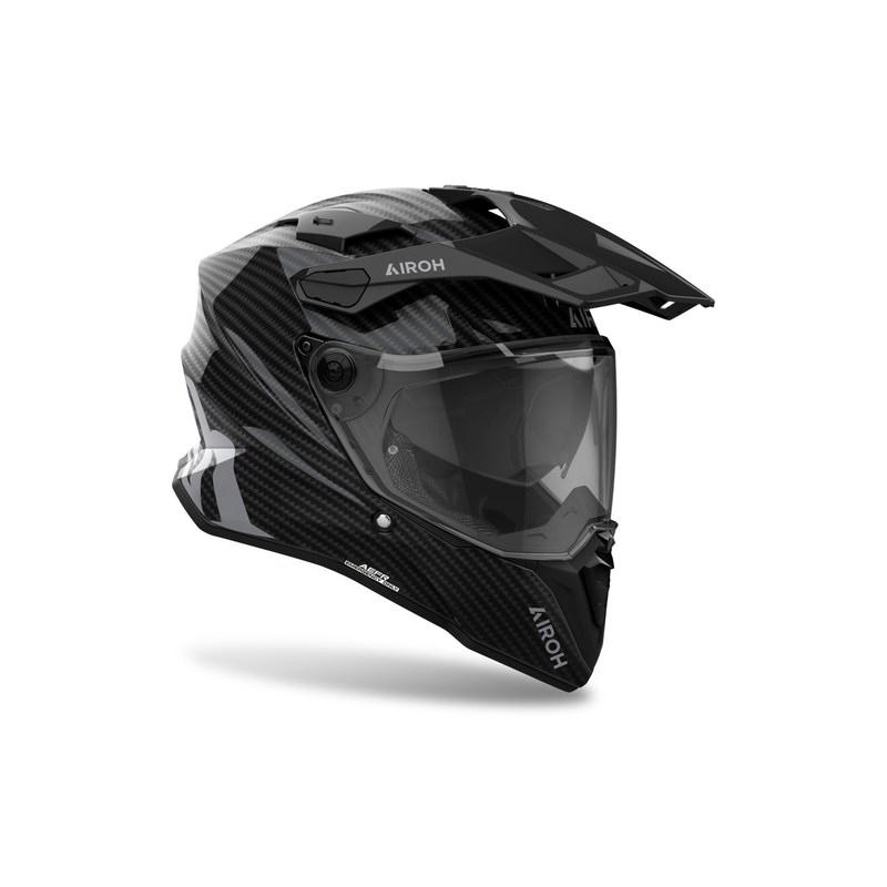 Κράνος Airoh Commander 2 Carbon Enduro Μαύρο