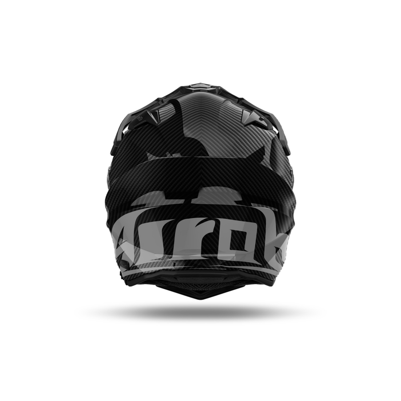 Κράνος Airoh Commander 2 Carbon Enduro Μαύρο