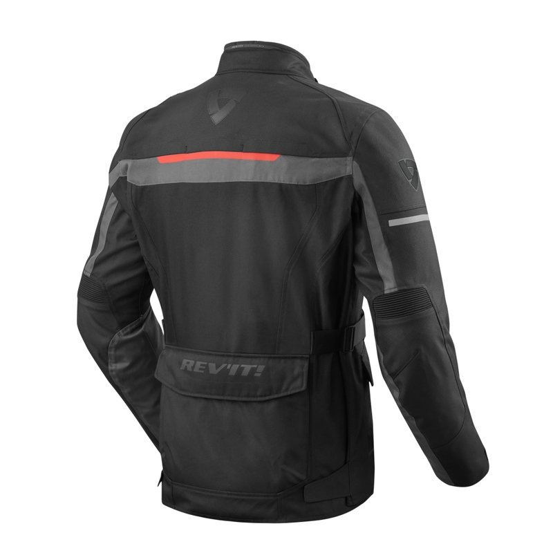 Bunda na motorku Revit Safari 3 černo-antracitová výprodej