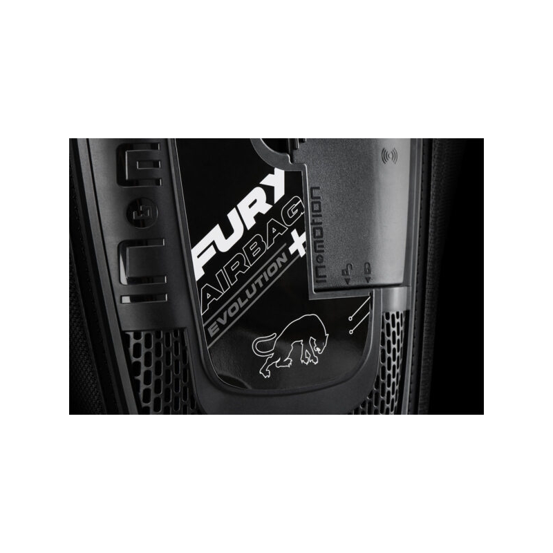 Γιλέκο αερόσακου Furygan Fury Airbag Evo+ μαύρο